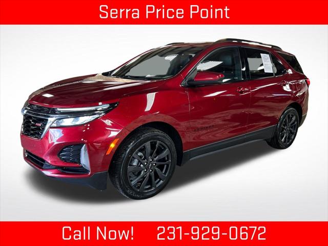2022 Chevrolet Equinox AWD RS for sale in TRAVERSE CITY, MI
