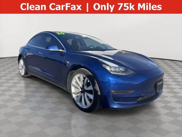 2020 Tesla Model 3 Long Range Dual Motor All-Wheel Drive for sale in Kansas City, KS