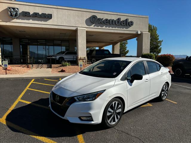 2020 Nissan Versa SR Xtronic CVT for sale in Cottonwood, AZ