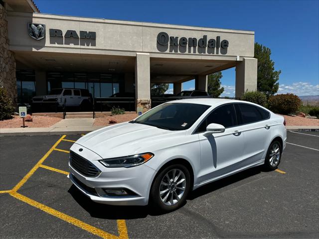 2017 Ford Fusion SE for sale in Cottonwood, AZ
