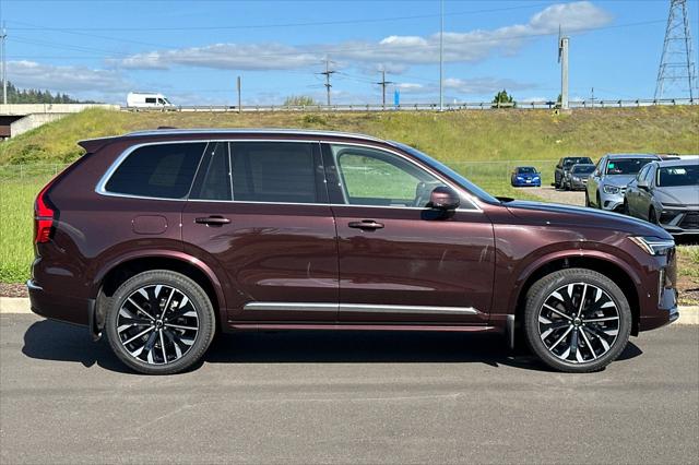 2026 Volvo XC90 Plus, B6 AWD Gas (mild hybrid), Gasoline, Bright, 7 Seats