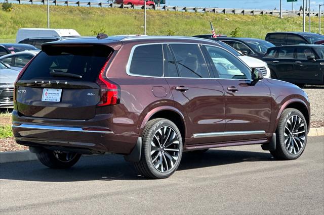 2026 Volvo XC90 Plus, B6 AWD Gas (mild hybrid), Gasoline, Bright, 7 Seats