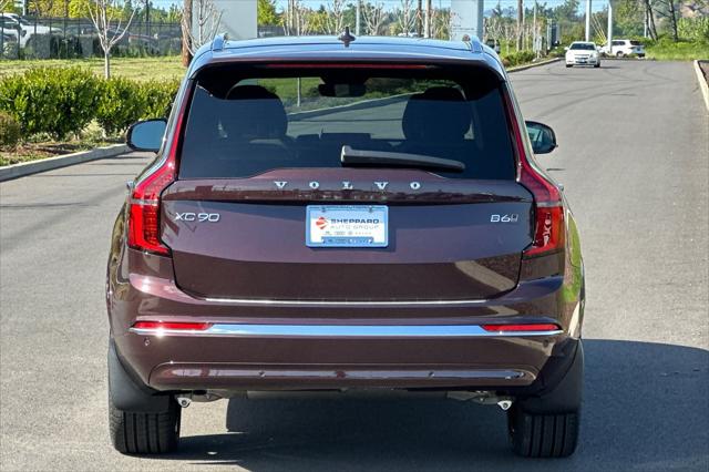 2026 Volvo XC90 Plus, B6 AWD Gas (mild hybrid), Gasoline, Bright, 7 Seats