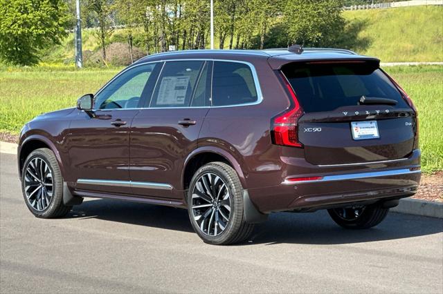 2026 Volvo XC90 Plus, B6 AWD Gas (mild hybrid), Gasoline, Bright, 7 Seats