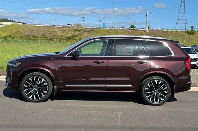 2026 Volvo XC90 Plus, B6 AWD Gas (mild hybrid), Gasoline, Bright, 7 Seats