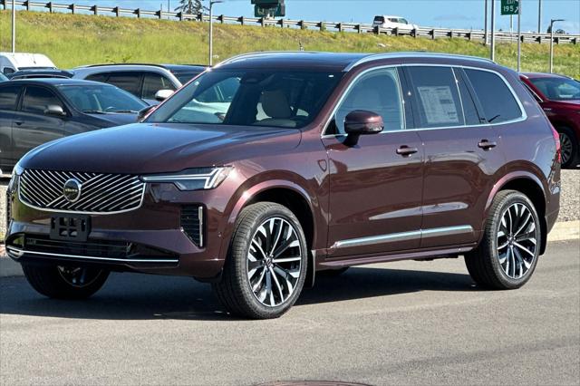 2026 Volvo XC90 Plus, B6 AWD Gas (mild hybrid), Gasoline, Bright, 7 Seats