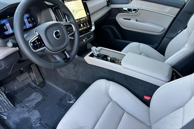 2026 Volvo XC90 Plus, B6 AWD Gas (mild hybrid), Gasoline, Bright, 7 Seats