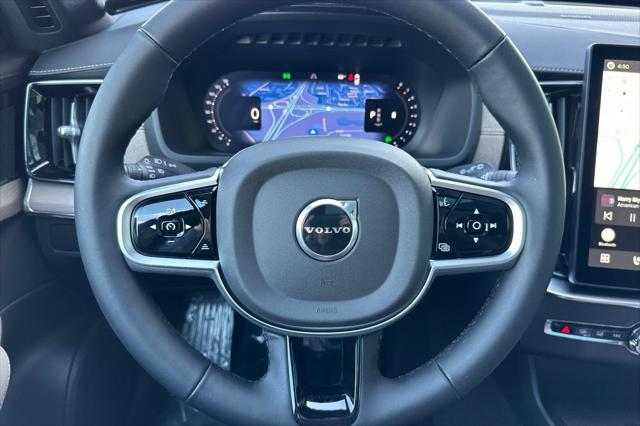 2026 Volvo XC90 Plus, B6 AWD Gas (mild hybrid), Gasoline, Bright, 7 Seats