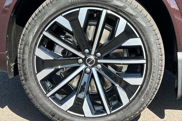 2026 Volvo XC90 Plus, B6 AWD Gas (mild hybrid), Gasoline, Bright, 7 Seats