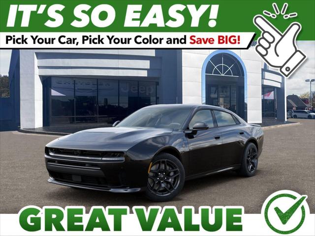 2026 Dodge Charger CHARGER SCAT PACK 4-DOOR AWD