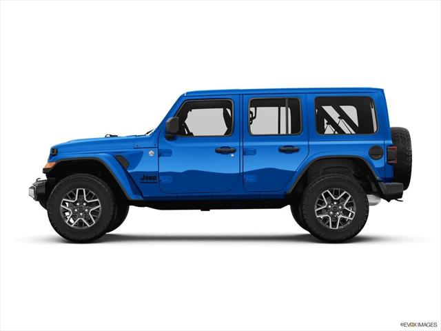 2026 Jeep Wrangler WRANGLER 4-DOOR RUBICON X