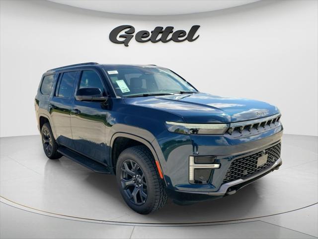 2026 Wagoneer Grand Wagoneer GRAND WAGONEER UPLAND 4X4 2026 Wagoneer Grand Wagoneer GRAND WAGONEER UPLAND 4X4