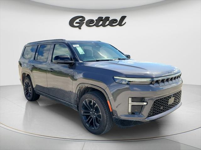 2026 Wagoneer Grand Wagoneer GRAND WAGONEER SUMMIT OBSIDIAN 4X4 2026 Wagoneer Grand Wagoneer GRAND WAGONEER SUMMIT OBSIDIAN 4X4