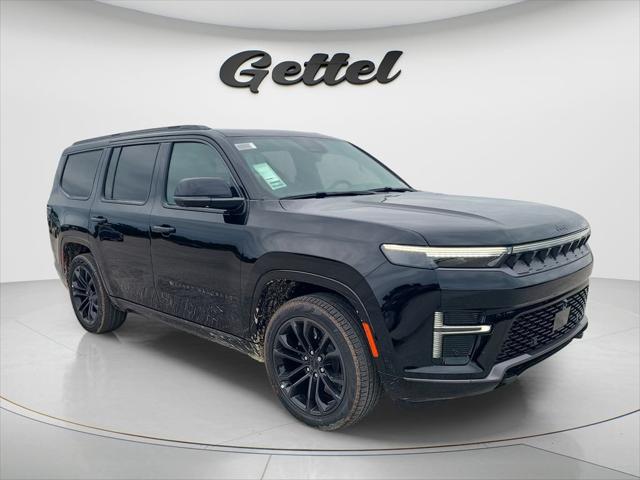 2026 Wagoneer Grand Wagoneer GRAND WAGONEER SUMMIT OBSIDIAN 4X4 2026 Wagoneer Grand Wagoneer GRAND WAGONEER SUMMIT OBSIDIAN 4X4