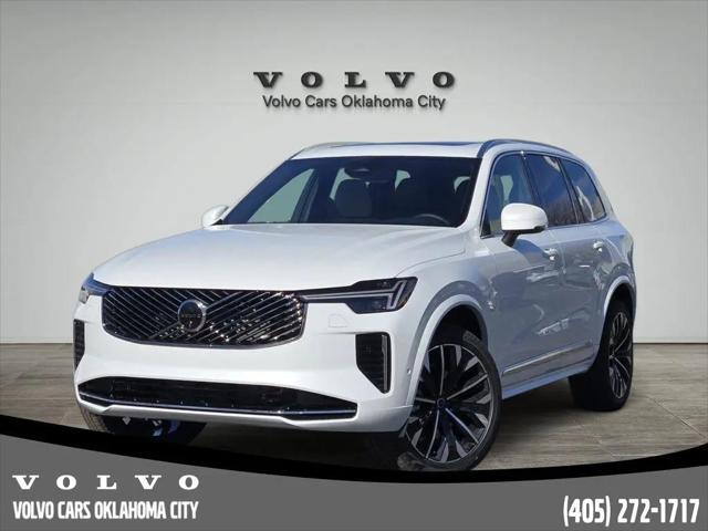 2026 Volvo XC90 Plus, B6 AWD Gas (mild hybrid), Gasoline, Bright, 7 Seats for sale in Edmond, OK