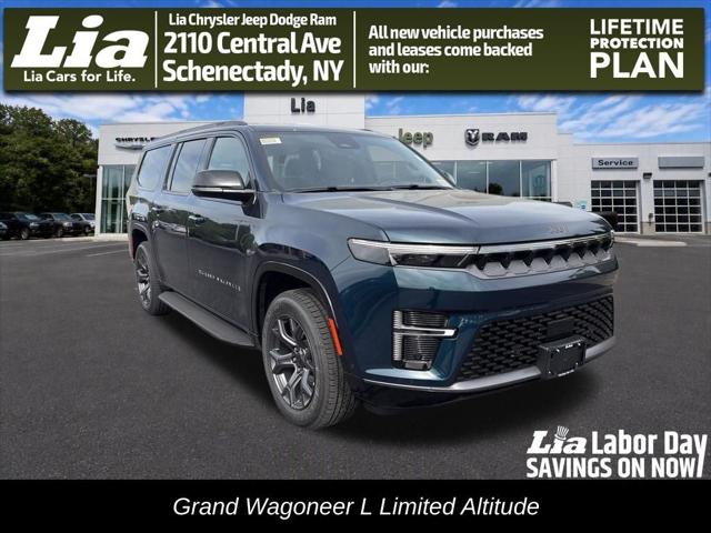2026 Wagoneer Grand Wagoneer L GRAND WAGONEER L LIMITED ALTITUDE 4X4
