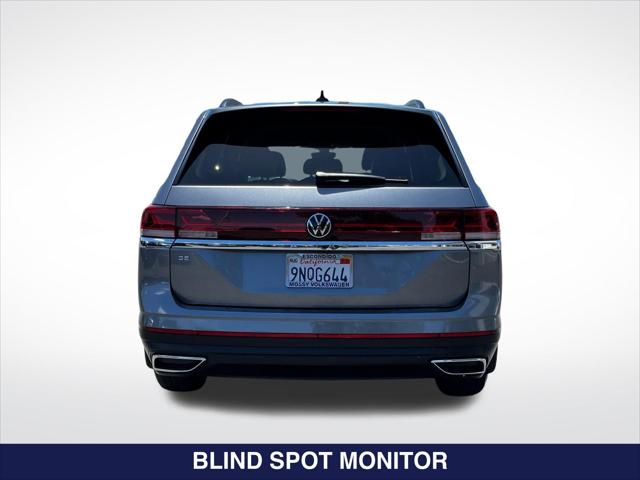 2024 Volkswagen Atlas 2.0T SE