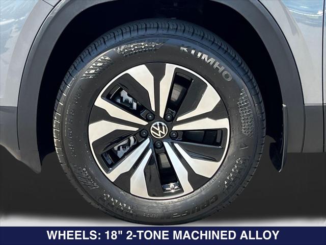 2024 Volkswagen Atlas 2.0T SE