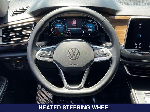 2024 Volkswagen Atlas 2.0T SE