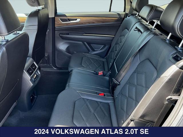2024 Volkswagen Atlas 2.0T SE