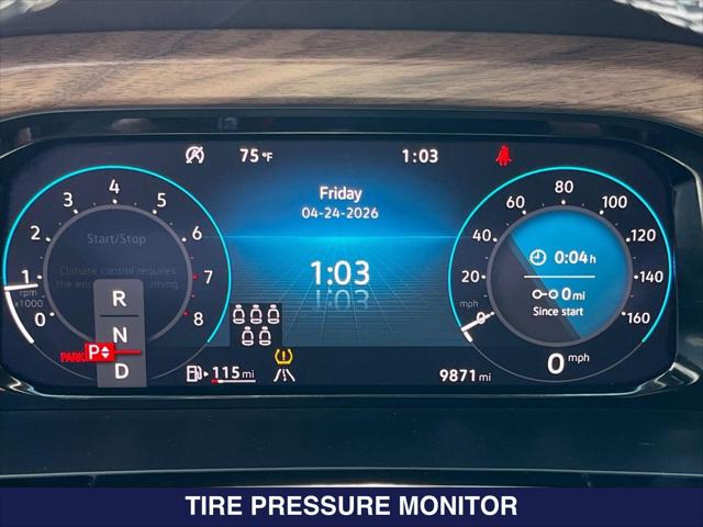2024 Volkswagen Atlas 2.0T SE
