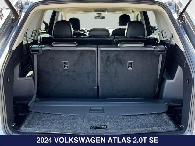 2024 Volkswagen Atlas 2.0T SE