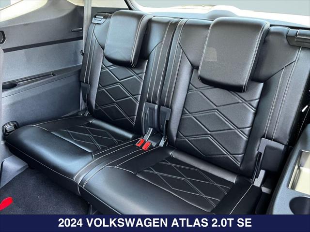2024 Volkswagen Atlas 2.0T SE