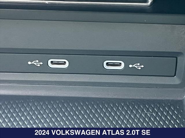 2024 Volkswagen Atlas 2.0T SE