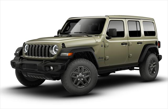 2026 Jeep Wrangler WRANGLER 4-DOOR SPORT S 2026 Jeep Wrangler WRANGLER 4-DOOR SPORT S