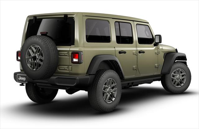 2026 Jeep Wrangler WRANGLER 4-DOOR SPORT S 2026 Jeep Wrangler WRANGLER 4-DOOR SPORT S