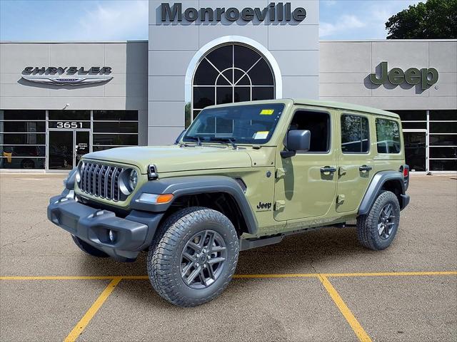 2026 Jeep Wrangler WRANGLER 4-DOOR SPORT S 2026 Jeep Wrangler WRANGLER 4-DOOR SPORT S