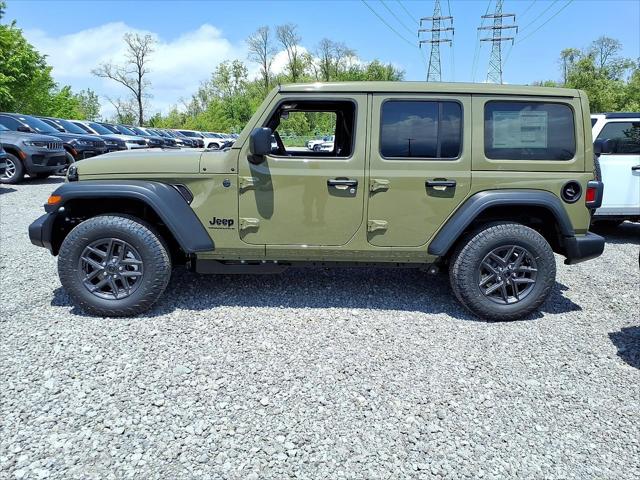 2026 Jeep Wrangler WRANGLER 4-DOOR SPORT S 2026 Jeep Wrangler WRANGLER 4-DOOR SPORT S