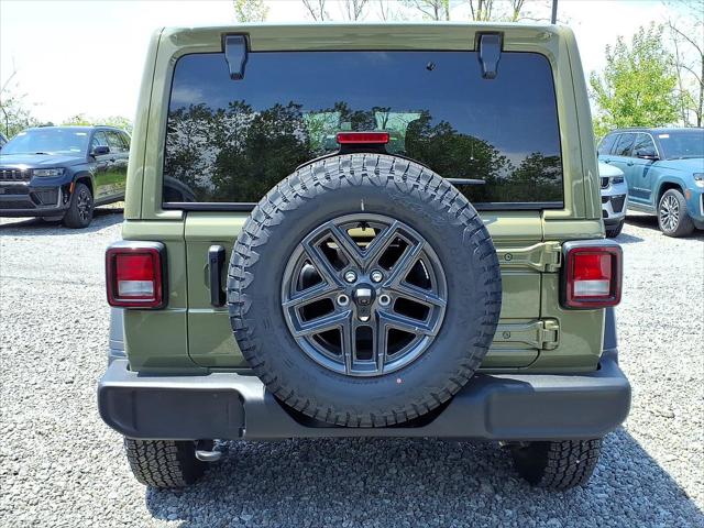2026 Jeep Wrangler WRANGLER 4-DOOR SPORT S 2026 Jeep Wrangler WRANGLER 4-DOOR SPORT S