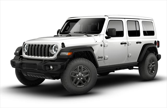 2026 Jeep Wrangler WRANGLER 4-DOOR SPORT S 2026 Jeep Wrangler WRANGLER 4-DOOR SPORT S
