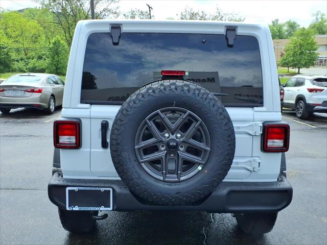 2026 Jeep Wrangler WRANGLER 4-DOOR SPORT S 2026 Jeep Wrangler WRANGLER 4-DOOR SPORT S