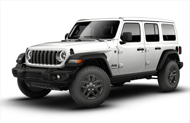 2026 Jeep Wrangler WRANGLER 4-DOOR SPORT S 2026 Jeep Wrangler WRANGLER 4-DOOR SPORT S