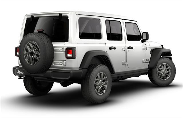2026 Jeep Wrangler WRANGLER 4-DOOR SPORT S 2026 Jeep Wrangler WRANGLER 4-DOOR SPORT S