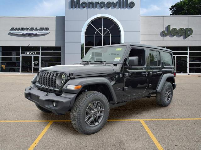 2026 Jeep Wrangler WRANGLER 4-DOOR SPORT S 2026 Jeep Wrangler WRANGLER 4-DOOR SPORT S