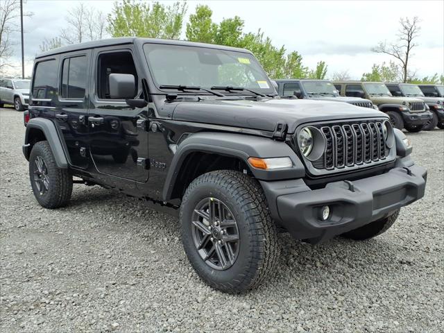 2026 Jeep Wrangler WRANGLER 4-DOOR SPORT S 2026 Jeep Wrangler WRANGLER 4-DOOR SPORT S