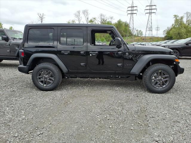 2026 Jeep Wrangler WRANGLER 4-DOOR SPORT S 2026 Jeep Wrangler WRANGLER 4-DOOR SPORT S