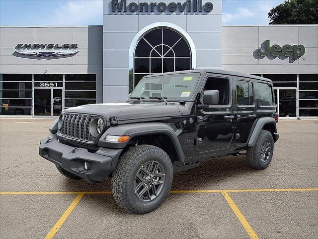 2026 Jeep Wrangler WRANGLER 4-DOOR SPORT S 2026 Jeep Wrangler WRANGLER 4-DOOR SPORT S