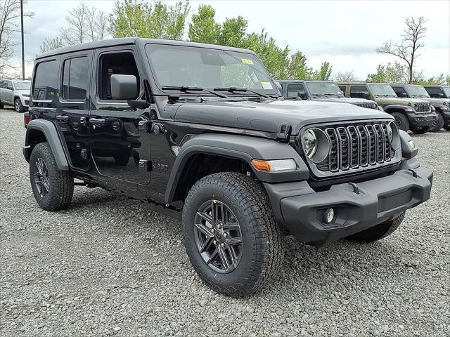 2026 Jeep Wrangler WRANGLER 4-DOOR SPORT S 2026 Jeep Wrangler WRANGLER 4-DOOR SPORT S