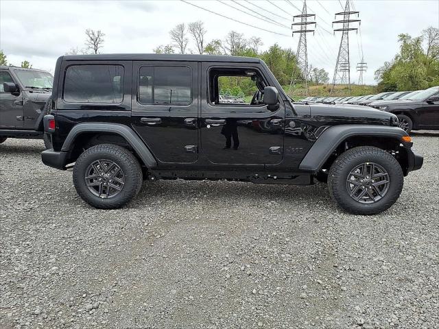 2026 Jeep Wrangler WRANGLER 4-DOOR SPORT S 2026 Jeep Wrangler WRANGLER 4-DOOR SPORT S