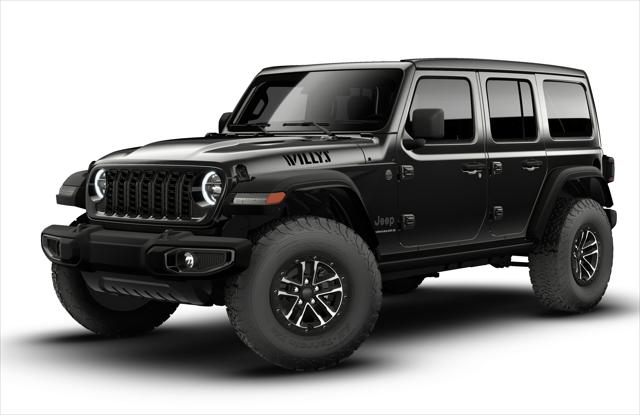 2026 Jeep Wrangler WRANGLER 4-DOOR WILLYS 2026 Jeep Wrangler WRANGLER 4-DOOR WILLYS