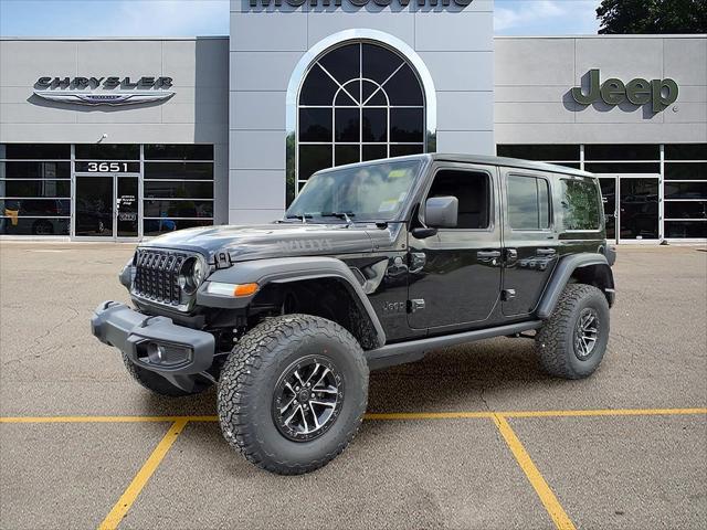 2026 Jeep Wrangler WRANGLER 4-DOOR WILLYS 2026 Jeep Wrangler WRANGLER 4-DOOR WILLYS
