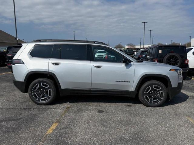 2026 Jeep Cherokee Limited 4x4