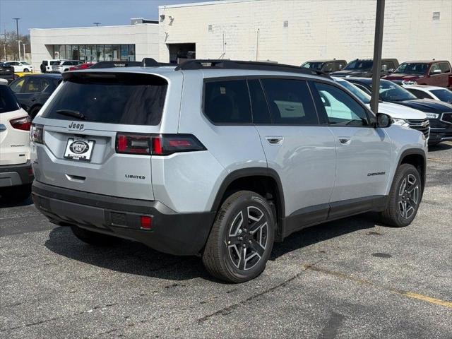 2026 Jeep Cherokee Limited 4x4