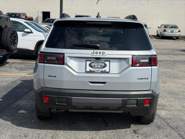 2026 Jeep Cherokee Limited 4x4