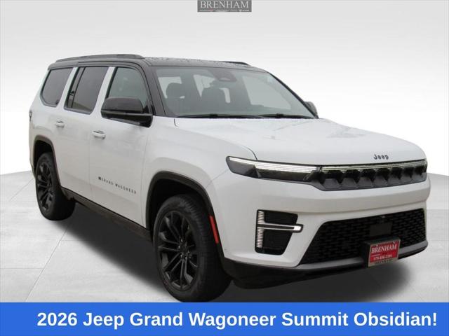 2026 Jeep Grand Wagoneer Summit Obsidian 4x4 for sale in Brenham, TX
