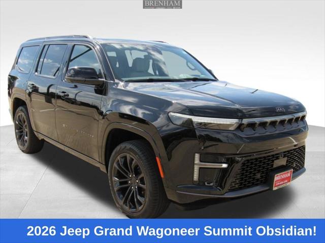 2026 Wagoneer Grand Wagoneer GRAND WAGONEER SUMMIT OBSIDIAN 4X4 2026 Wagoneer Grand Wagoneer GRAND WAGONEER SUMMIT OBSIDIAN 4X4